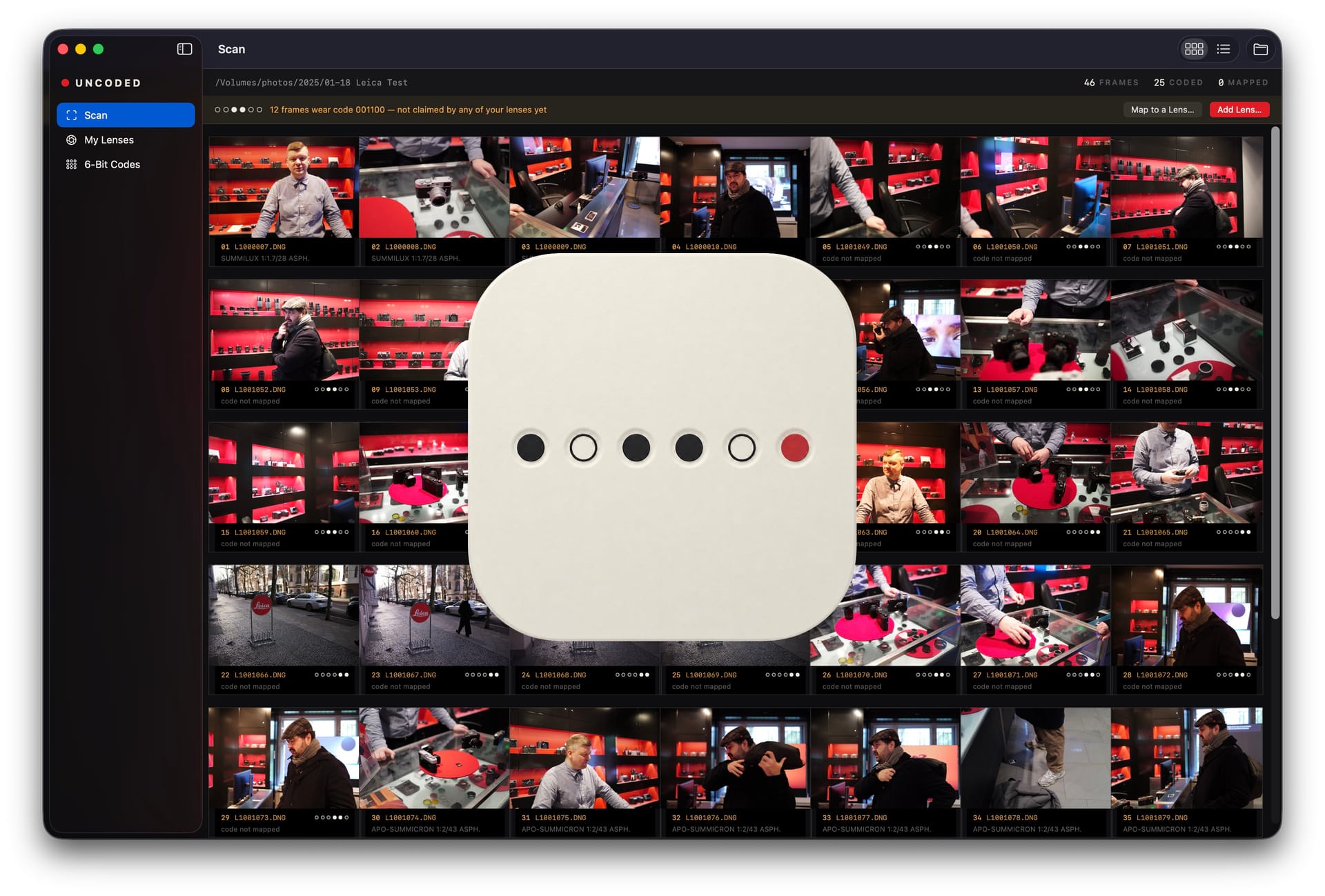 Uncoded: Fixing 6-bit encoding for Leica