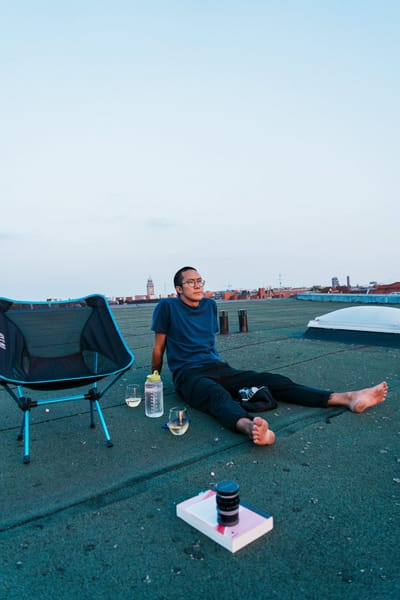 #004: Pannierstraße's rooftop