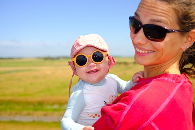 Ada goes to the Beach