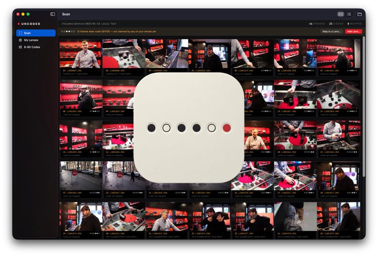 Uncoded: Fixing 6-bit encoding for Leica